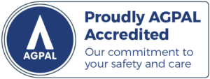 AGPAL Accredited Symbol