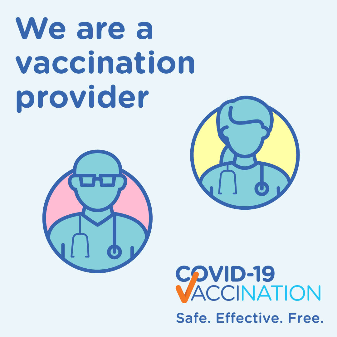 we are a vaccination provider